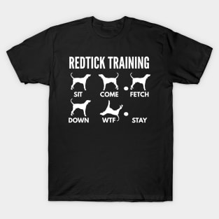 American Coonhound Training Redtick Tricks T-Shirt